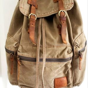 Canvas Backpack